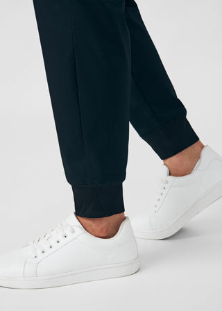 Black ProFlex Jogger Pants Scrubs