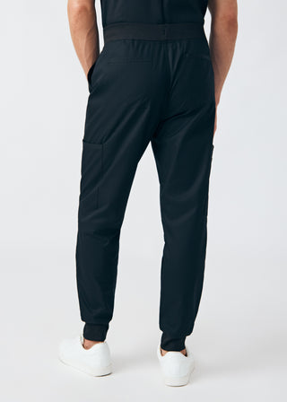 Black ProFlex Jogger Pants Scrubs