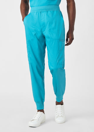 Teal ProFlex Jogger Pants Scrubs