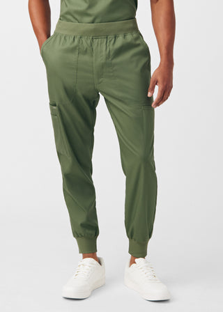 Olive Moss ProFlex Jogger Pants Scrubs