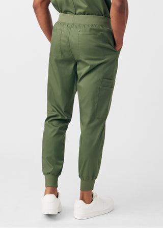 Olive Moss ProFlex Jogger Pants Scrubs