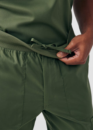 Olive Moss ProFlex Jogger Pants Scrubs