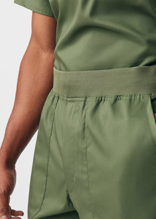 Olive Moss ProFlex Jogger Pants Scrubs