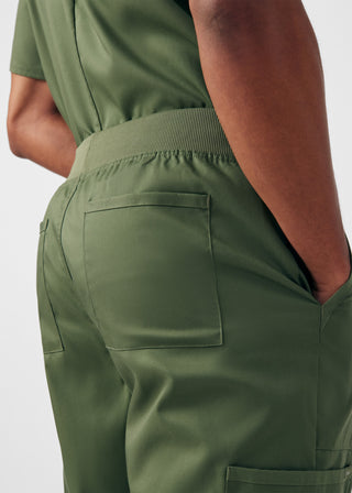 Olive Moss ProFlex Jogger Pants Scrubs