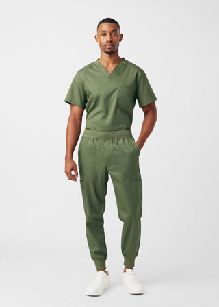 Olive Moss ProFlex Jogger Pants Scrubs
