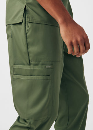 Olive Moss ProFlex Jogger Pants Scrubs
