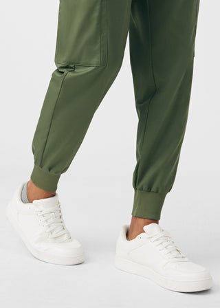 Olive Moss ProFlex Jogger Pants Scrubs