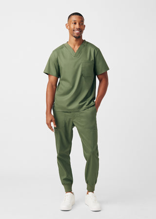 Olive Moss ProFlex Jogger Pants Scrubs