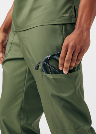 Olive Moss ProFlex Jogger Pants Scrubs
