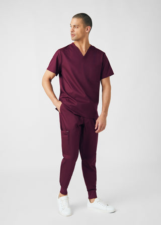 Wine ProFlex Jogger Pants Scrubs