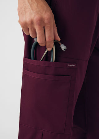 Wine ProFlex Jogger Pants Scrubs