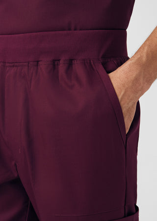 Wine ProFlex Jogger Pants Scrubs