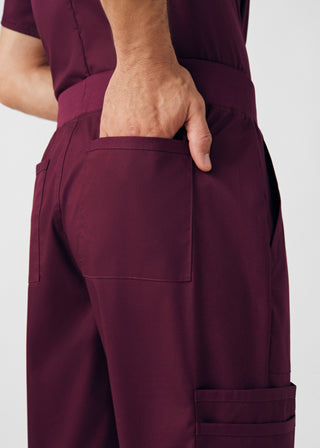 Wine ProFlex Jogger Pants Scrubs