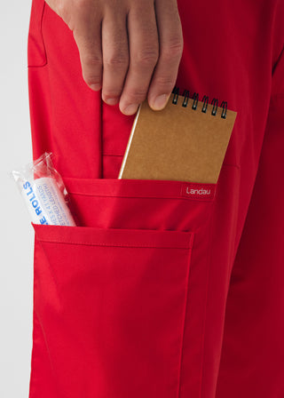 True Red ProFlex Jogger Pants Scrubs