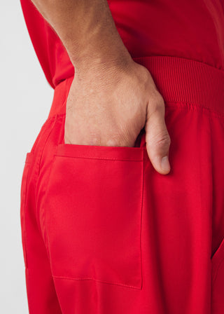 True Red ProFlex Jogger Pants Scrubs
