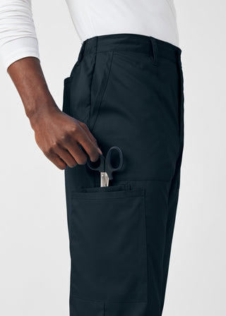 Black ProFlex Cargo Pants Scrubs