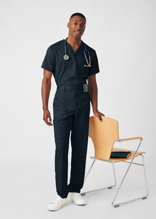 Black ProFlex Cargo Pants Scrubs