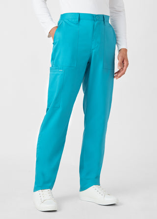 Teal ProFlex Cargo Pants Scrubs