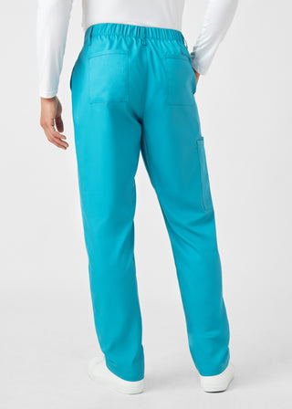 Teal ProFlex Cargo Pants Scrubs