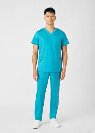 Teal ProFlex Cargo Pants Scrubs