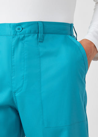 Teal ProFlex Cargo Pants Scrubs
