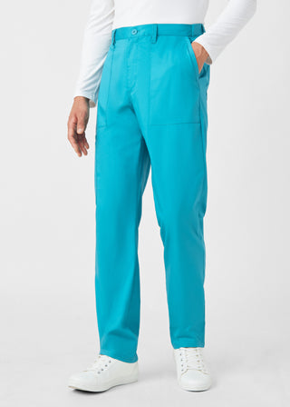 Teal ProFlex Cargo Pants Scrubs