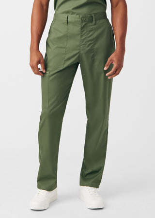 Olive Moss ProFlex Cargo Pants Scrubs