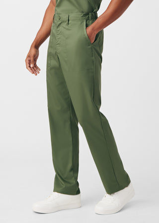 Olive Moss ProFlex Cargo Pants Scrubs