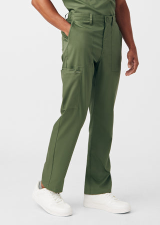 Olive Moss ProFlex Cargo Pants Scrubs