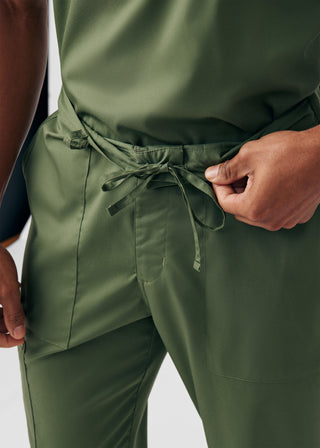 Olive Moss ProFlex Cargo Pants Scrubs