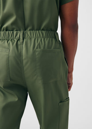 Olive Moss ProFlex Cargo Pants Scrubs