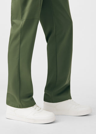 Olive Moss ProFlex Cargo Pants Scrubs