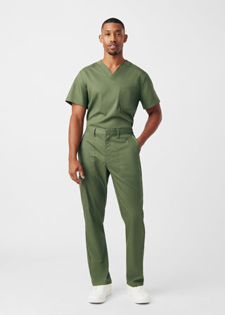 Olive Moss ProFlex Cargo Pants Scrubs