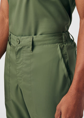 Olive Moss ProFlex Cargo Pants Scrubs