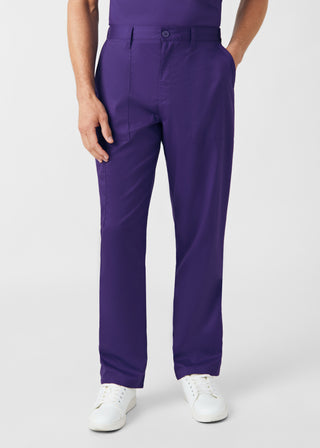 Grape ProFlex Cargo Pants Scrubs