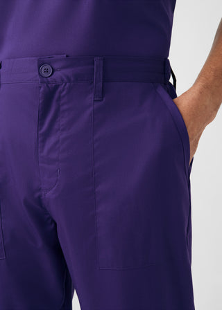 Grape ProFlex Cargo Pants Scrubs