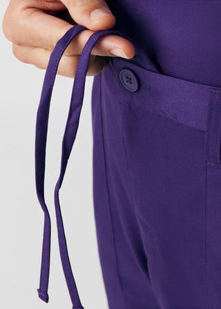 Grape ProFlex Cargo Pants Scrubs