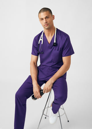 Grape ProFlex Cargo Pants Scrubs