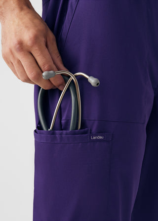 Grape ProFlex Cargo Pants Scrubs