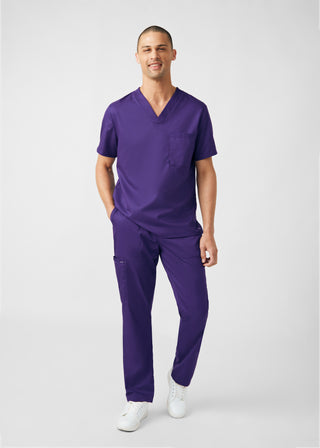 Grape ProFlex Cargo Pants Scrubs