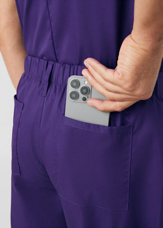 Grape ProFlex Cargo Pants Scrubs