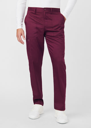 Wine ProFlex Cargo Pants Scrubs