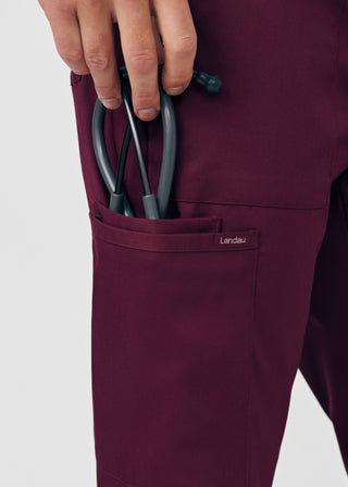 Wine ProFlex Cargo Pants Scrubs