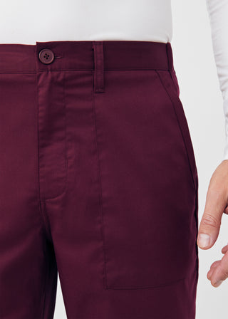 Wine ProFlex Cargo Pants Scrubs