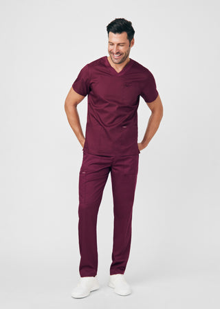 Wine ProFlex Cargo Pants Scrubs