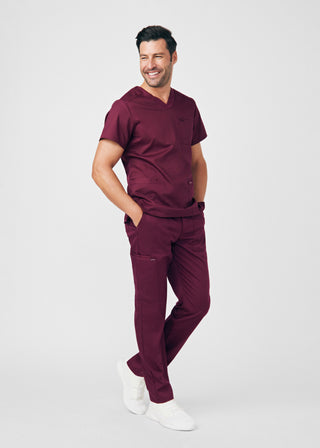 Wine ProFlex Cargo Pants Scrubs