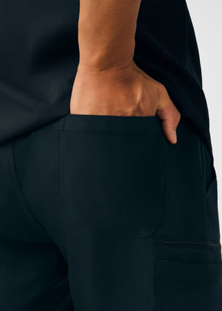 Black Forward Jogger Pants Scrubs