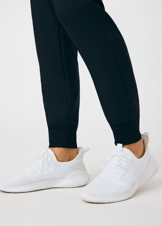 Black Forward Jogger Pants Scrubs