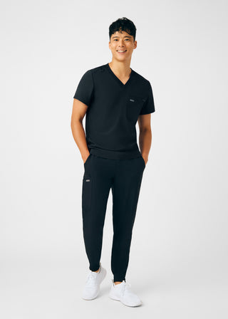 Black Forward Jogger Pants Scrubs