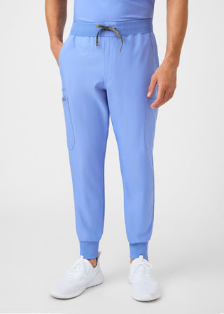 Ceil Blue Forward Jogger Pants Scrubs